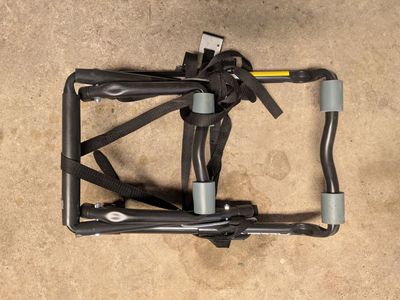 2-Bike Trunk Mount Rack