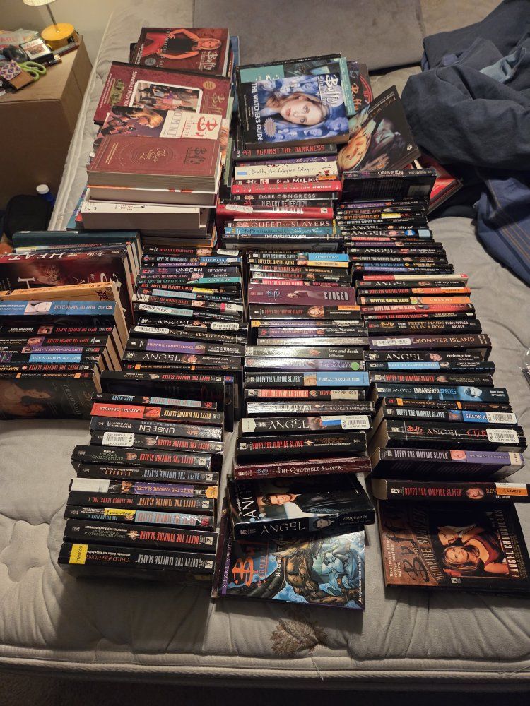 Buffy the Vampire Slayer Book Collection