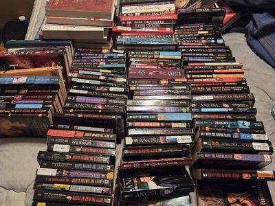 Buffy the Vampire Slayer Book Collection