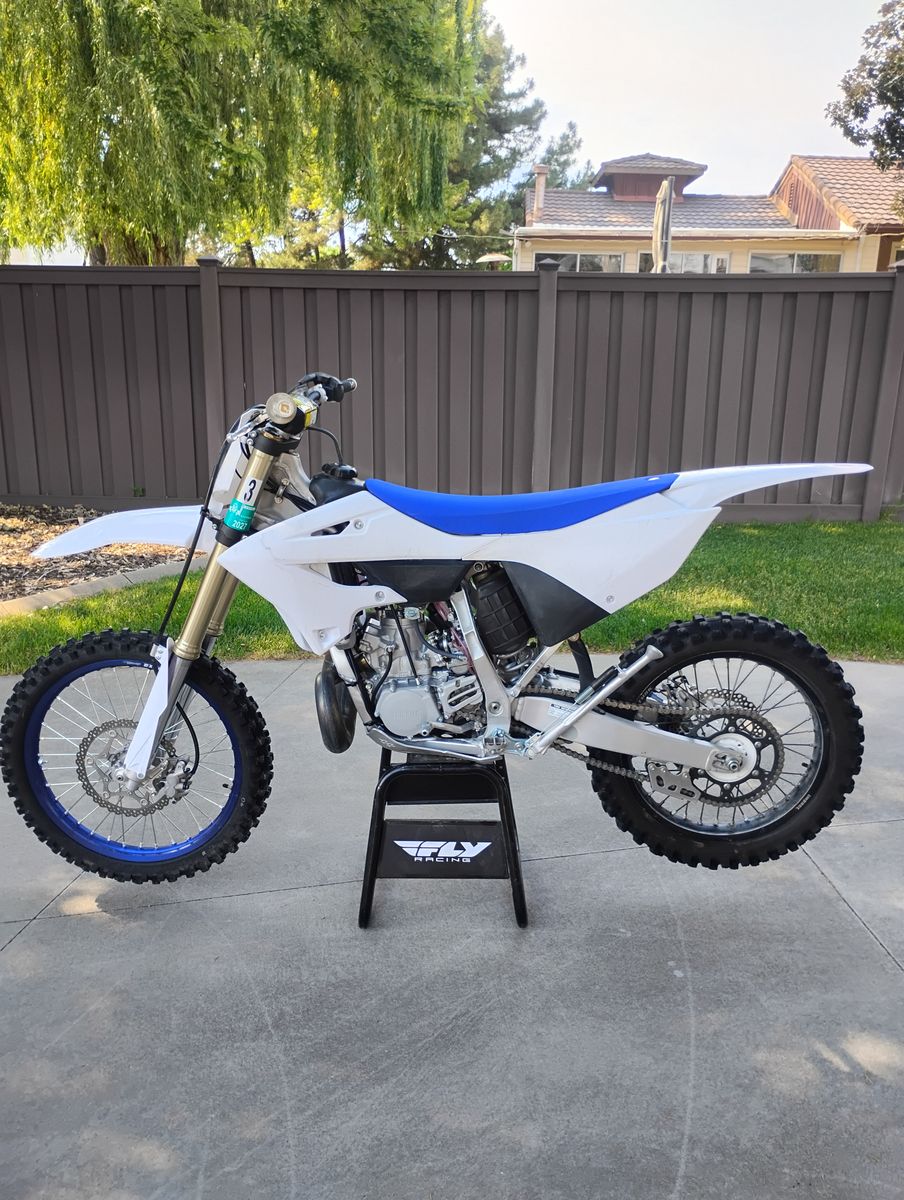 2025 Yamaha YZ250X