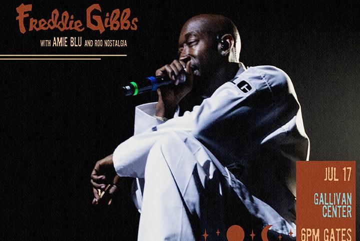 1 VIP Ticket SLC Twilight-Freddie Gibbs