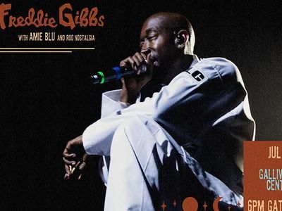1 VIP Ticket SLC Twilight-Freddie Gibbs