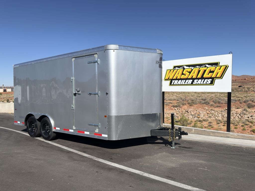 2026 Charmac Trailers Silver 8.5 X 16 Commercial D