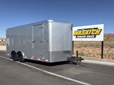 2026 Charmac Trailers Silver 8.5 X 16 Commercial D