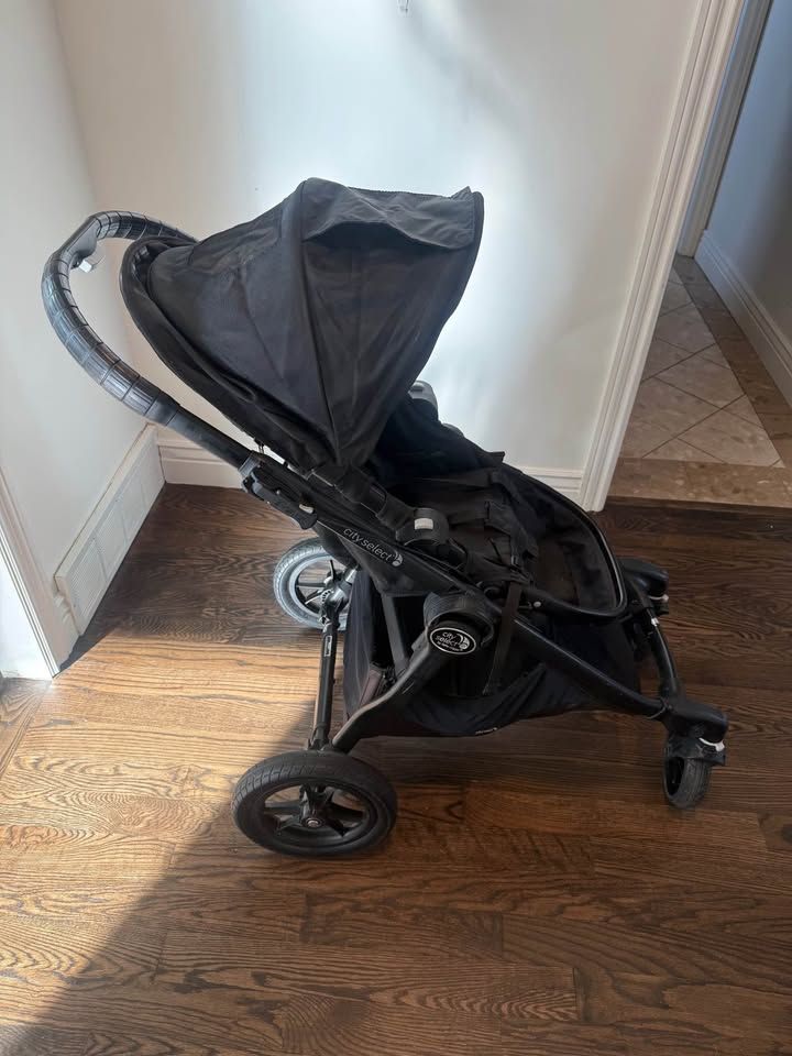 City Select Double Stroller