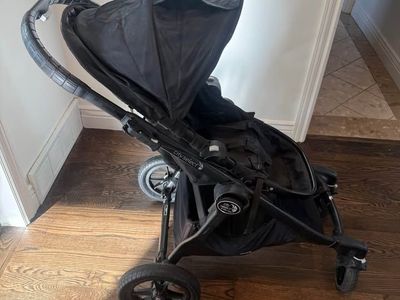 City Select Double Stroller