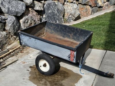 lawn and garden trailer