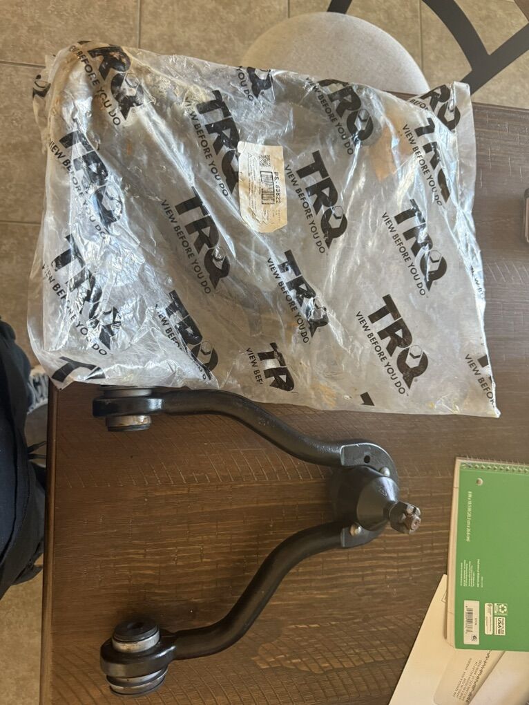 Driver Side, Upper Control, Arms, And Passenger