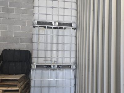 Intermediate Bulk Container (IBC) Totes - 275 Gallon Capacity, Stackable, Reusable