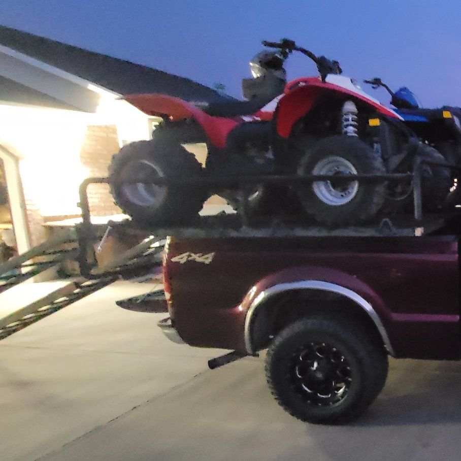 Double ATV Rack