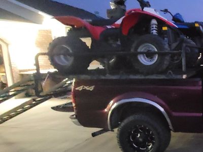 Double ATV Rack
