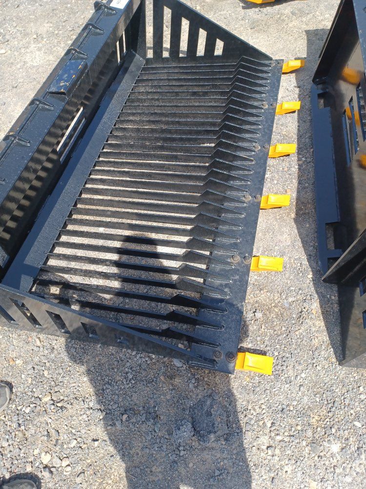 72 78 skid steer Rock screening bucket