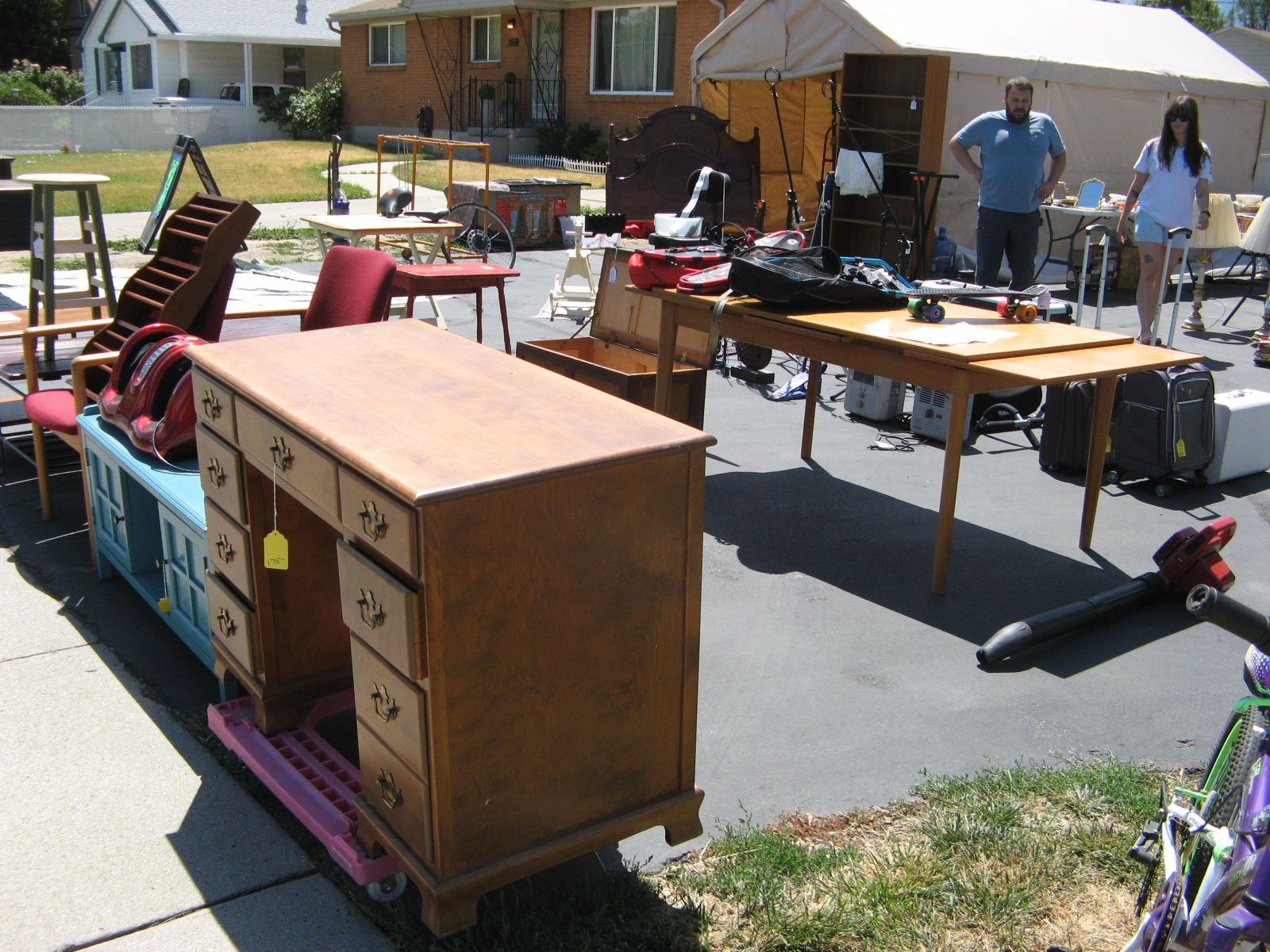 50% off Estate/Garage Sale Saturday August 15th at 970e. 4500so. HOLLADAY UT 84117. 11:00am until 7:00PM.