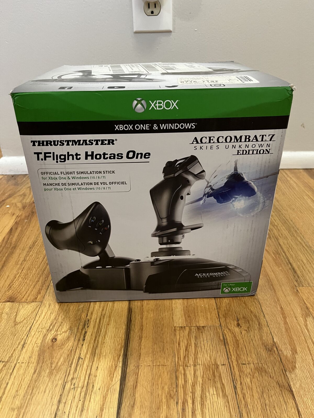 Thrustmaster T-Flight Hotas One Flight Stick Controller for PC & Xbox One, Precision Joystick with Detachable Throttle