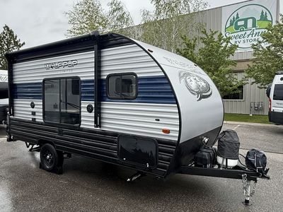 2021 Forest River Cherokee Wolf Pup 14CC Couples Coach Travel Trailer