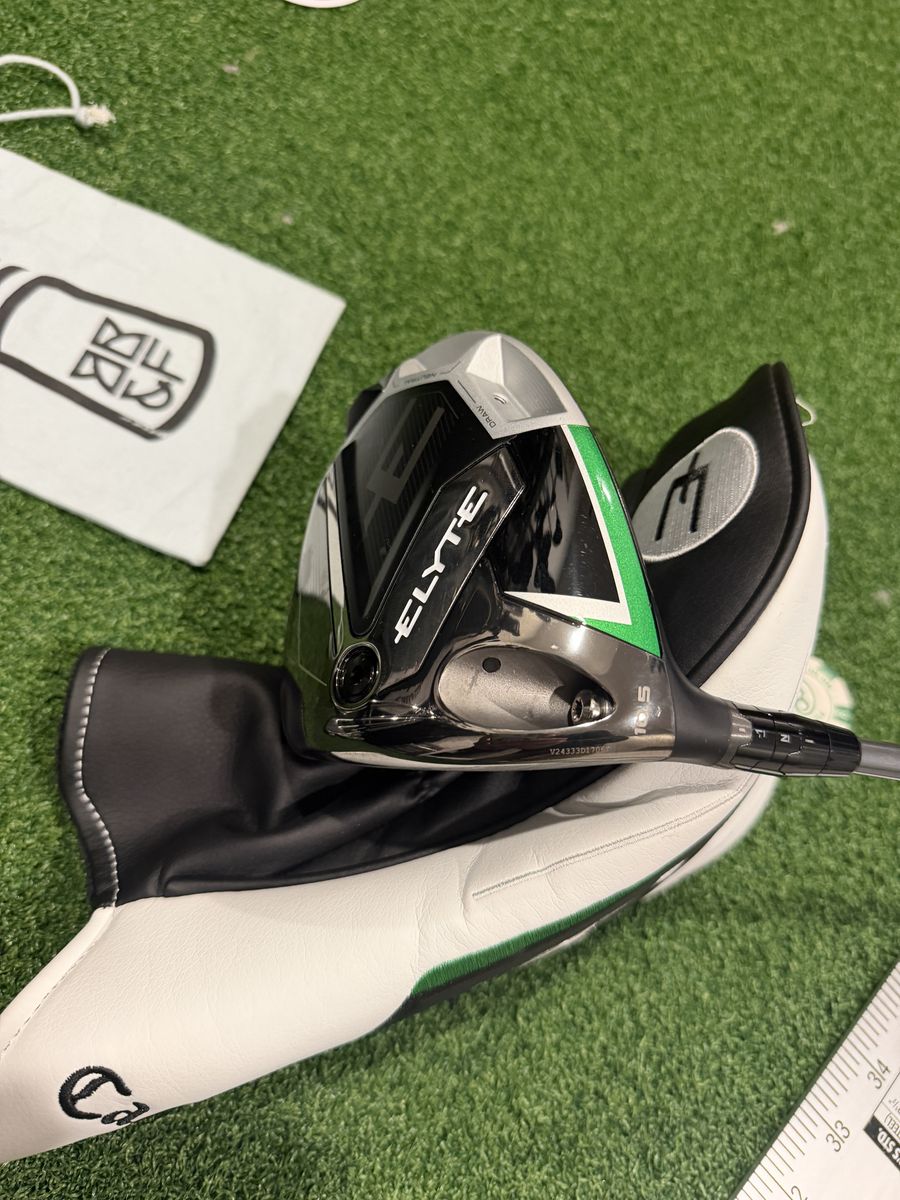 Left Hand Callaway Elyte 10.5* Driver Denali 50g 6.0 Stiff - Mint