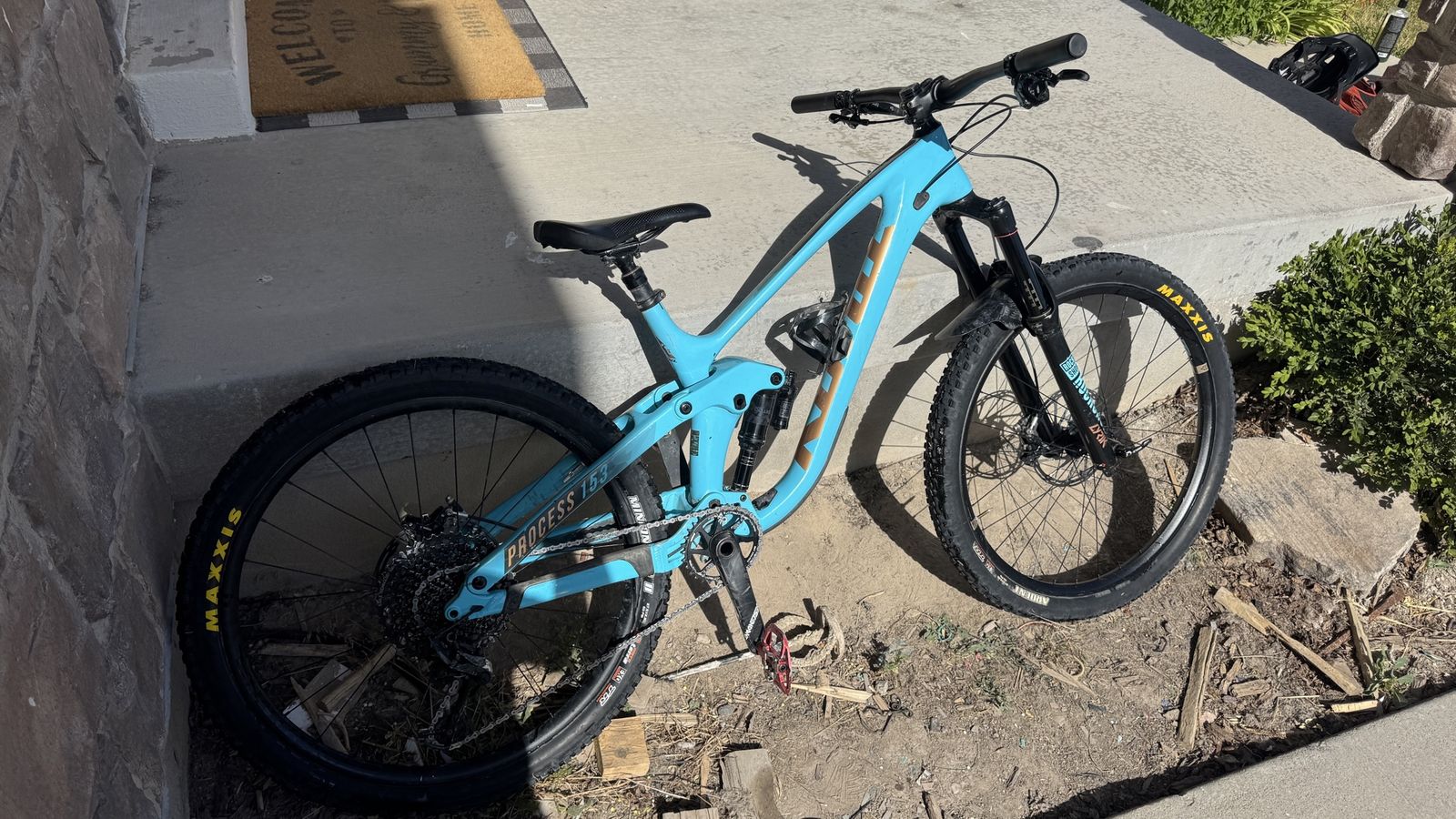 2018 Kona Process 153 Carbon Medium