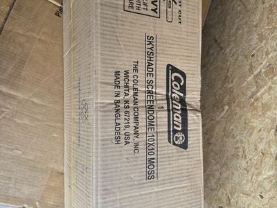 Coleman Skyshade Screendome shade tent