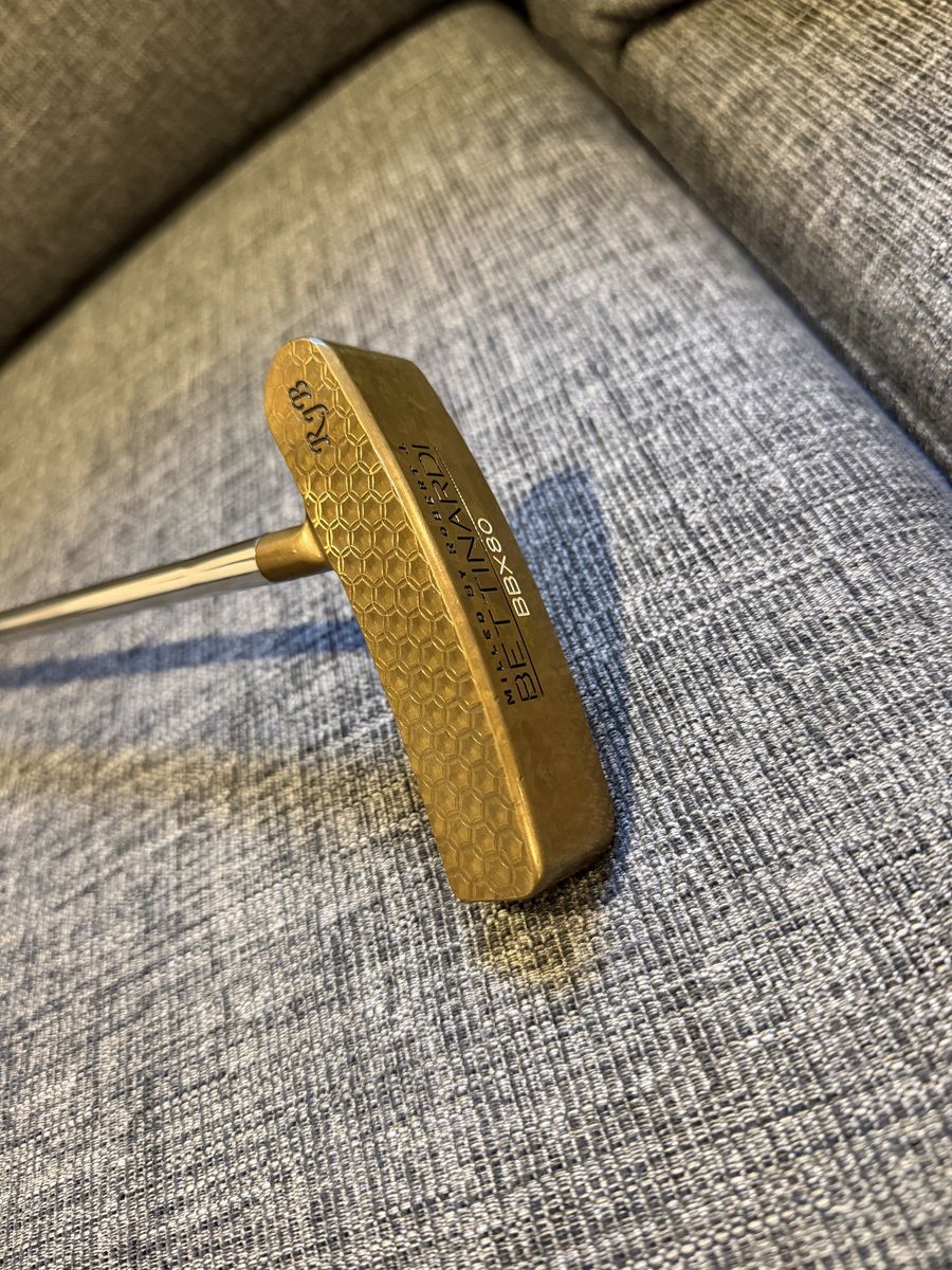 MINT RH Bettinardi BBX80 35.5” Putter - Patina - Lamkin Grip