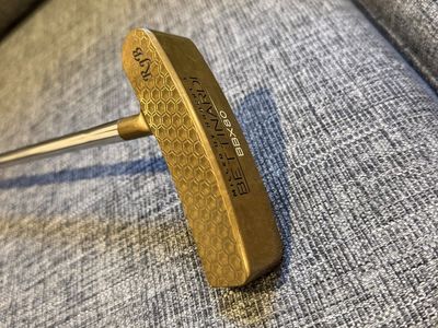 MINT RH Bettinardi BBX80 35.5” Putter - Patina - Lamkin Grip