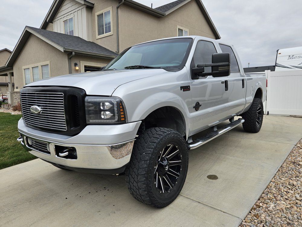 2007 FORD F350 SUPER DUTY Lariat
