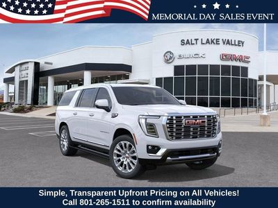 2026 GMC Yukon XL Denali