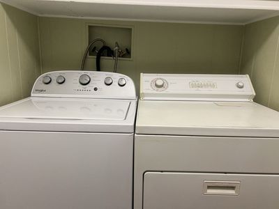 Whirlpool Top-Load Washer and Electric Dryer Set - White
