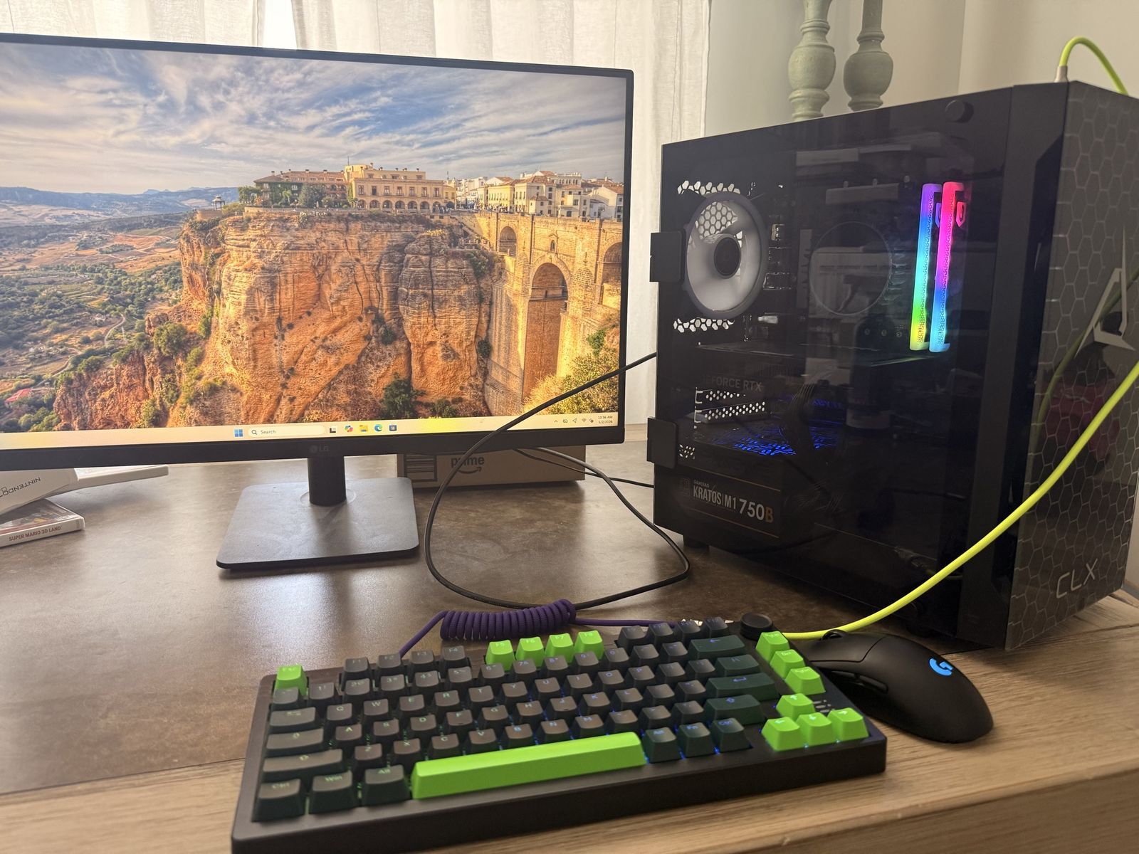 Trade/Sell Great RTX 4060ti gaming PC