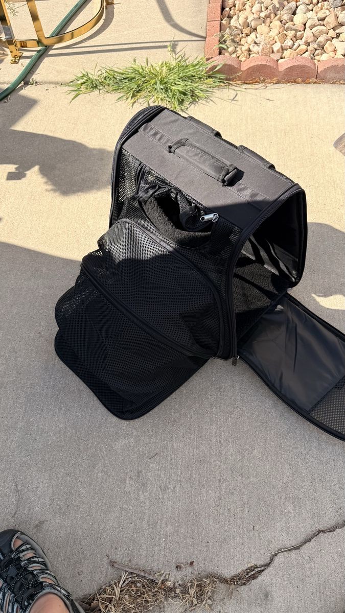 Pet carriers and beds