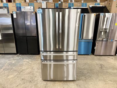 NEW GE PROFILE COUNTER DEPTH REFRIGERATOR