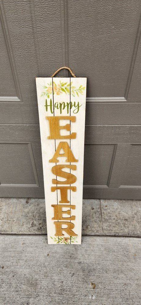 "Happy Easter" Art Piece