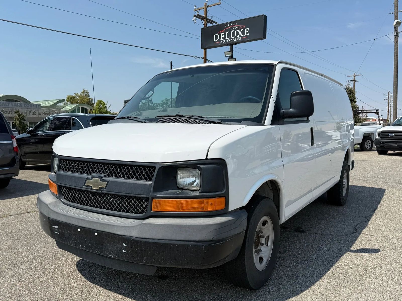 2011 CHEVROLET EXPRESS 2500