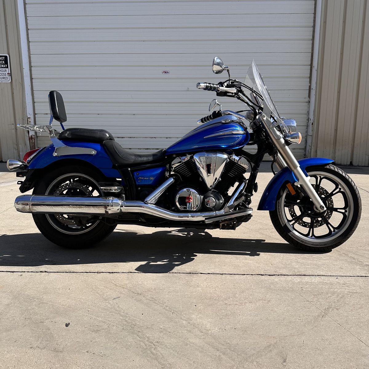 2012 Yamaha V-Star 950