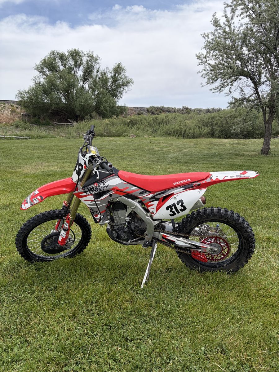 2020 Honda 450 RX