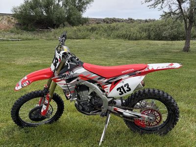 2020 Honda 450 RX