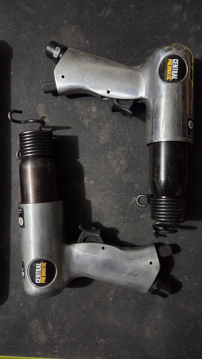 air tools and chisels