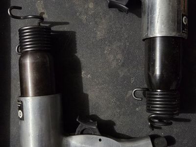 air tools and chisels
