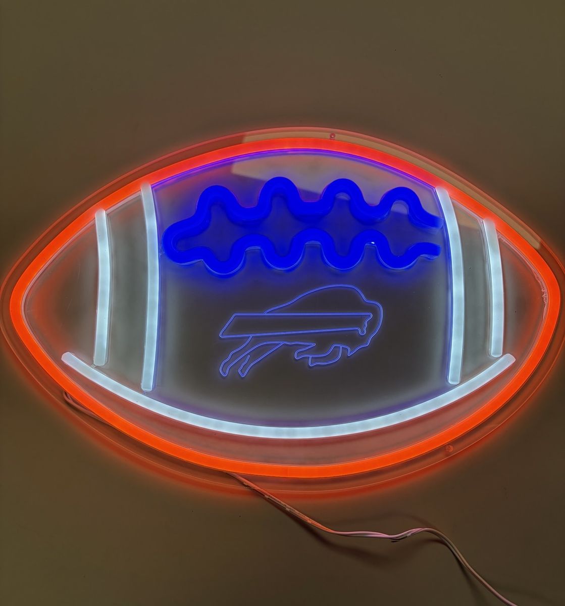 Neon LED Buffalo Bills Sign