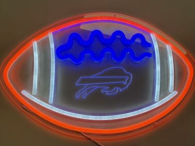 Neon LED Buffalo Bills Sign