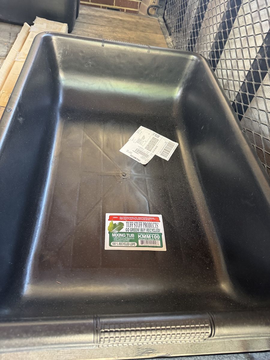 All Purpose Mixing Tub, 26 Gallon