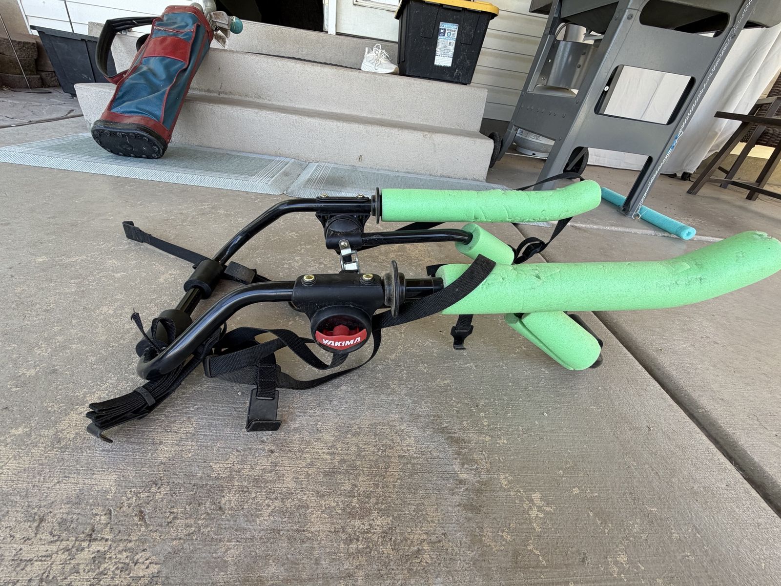Yakima Vehicle Trunk Mounted Bike Rack