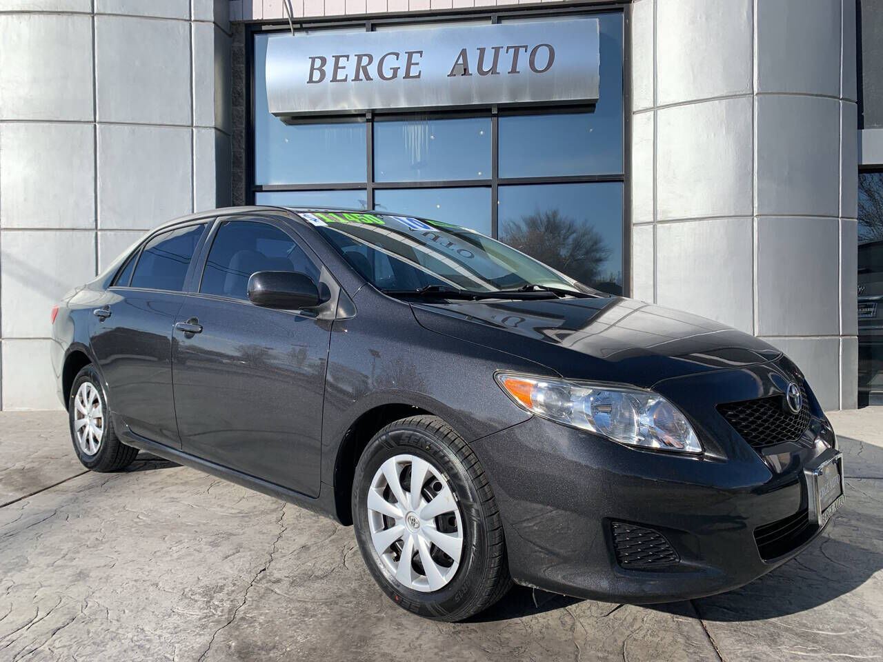 2010 TOYOTA COROLLA LE