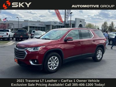 2021 Chevrolet Traverse LT Leather