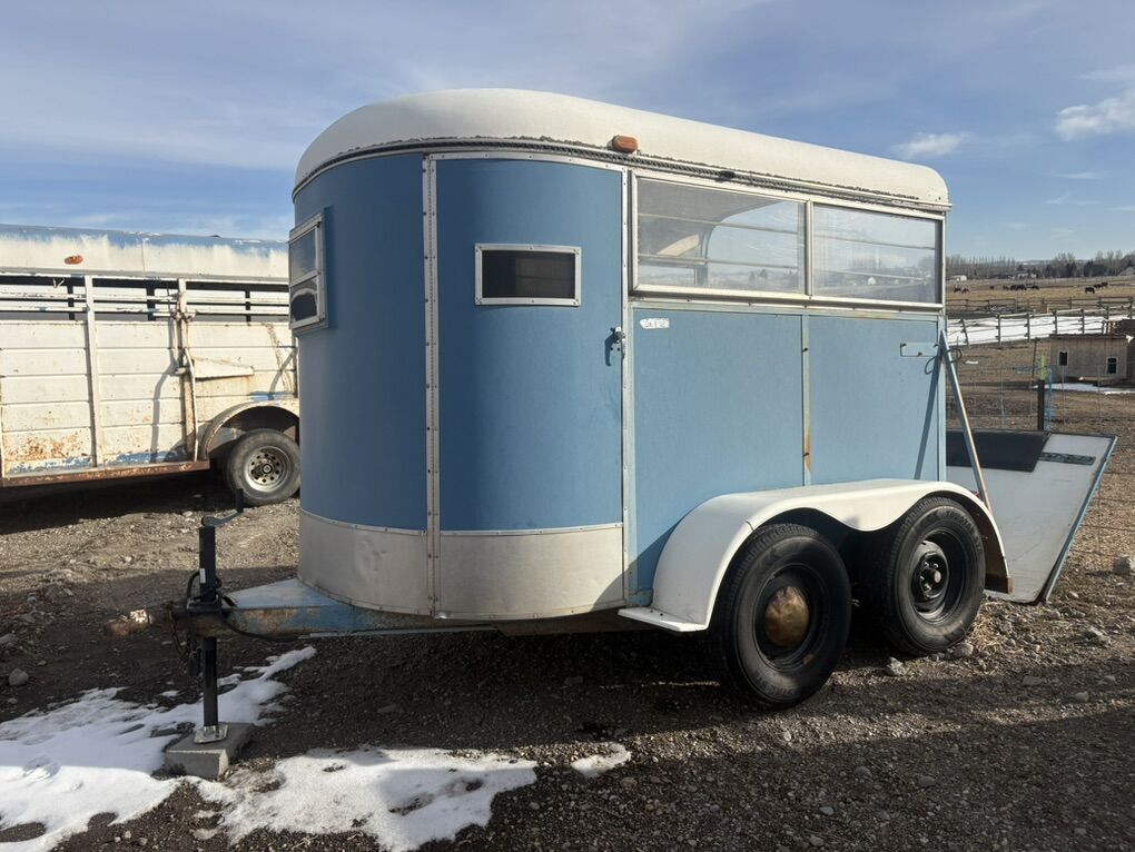 2 Place Horse Trailer