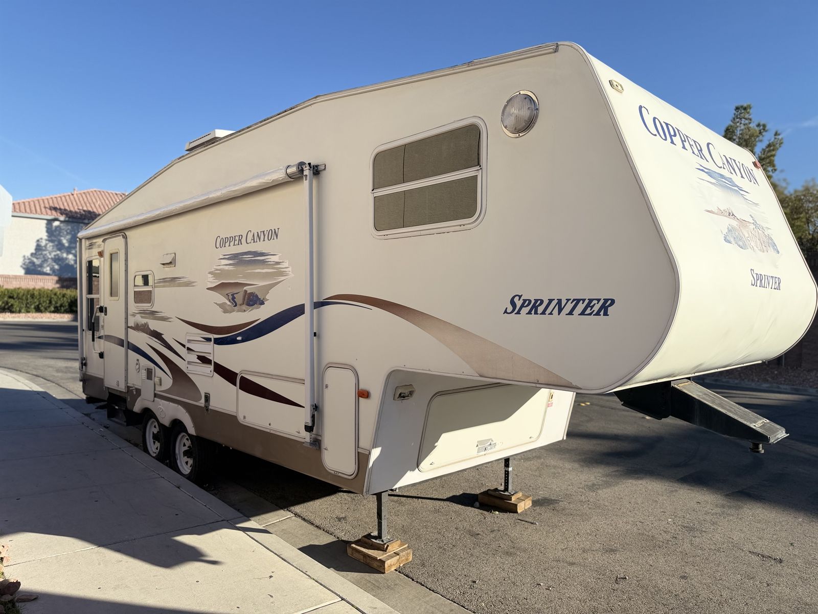 2006 copper Canyon by sprinter