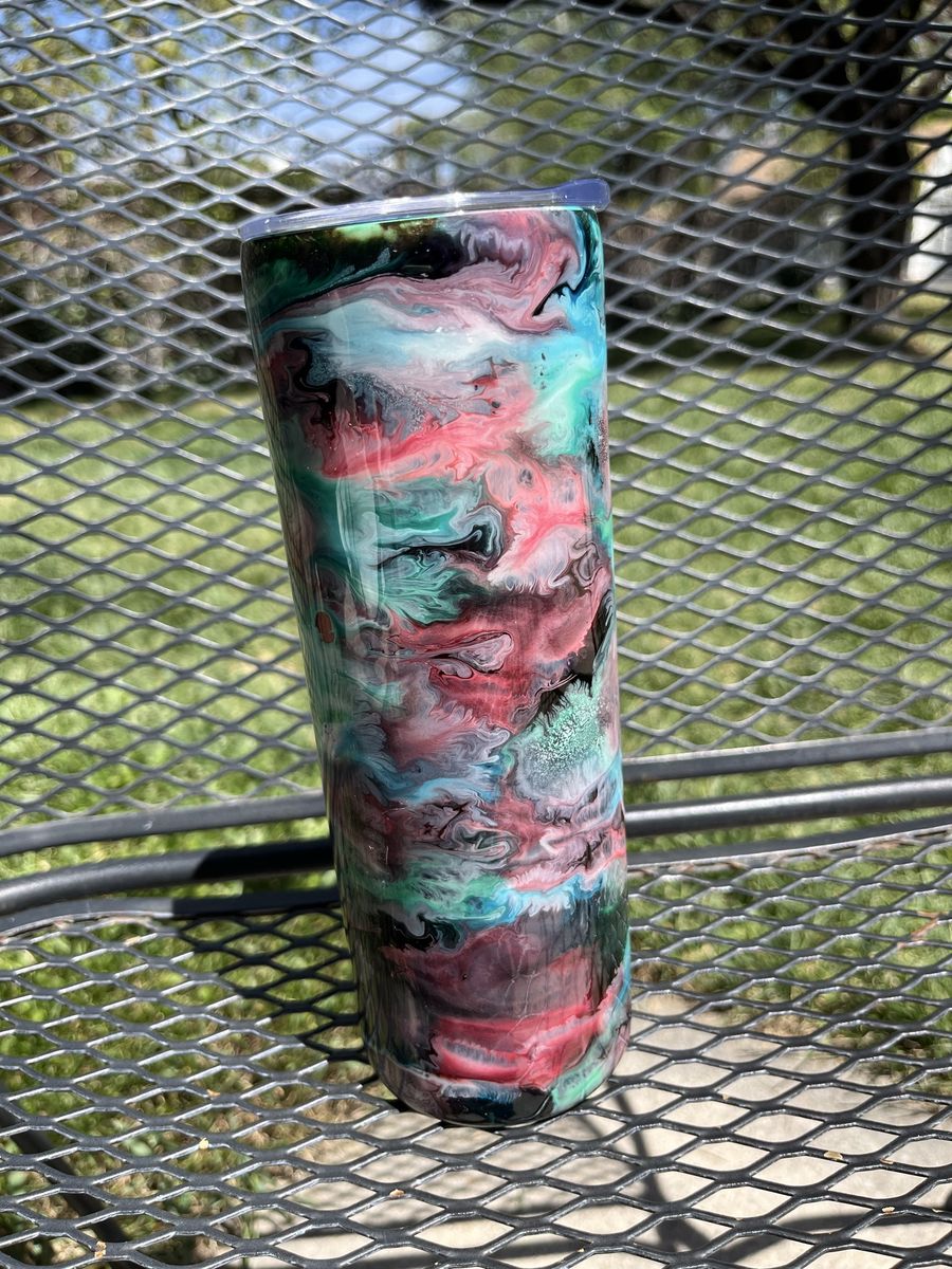 Handmade tumbler
