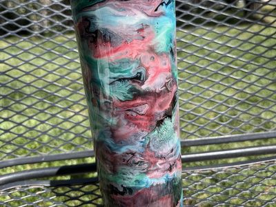 Handmade tumbler
