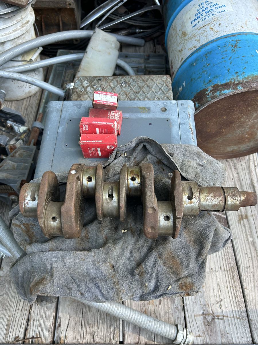Volkswagen crank shaft