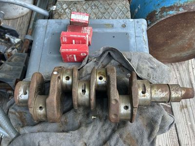 Volkswagen crank shaft