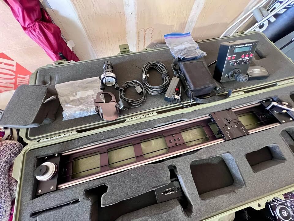 Kessler CineSlider & Motor